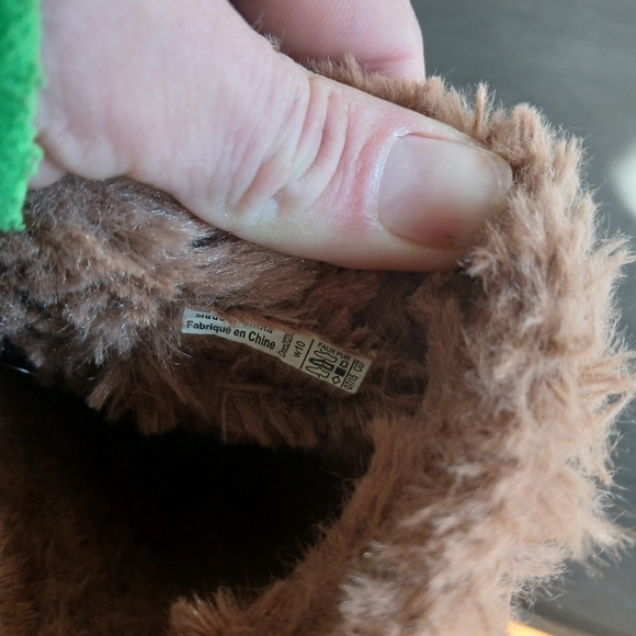 Crocs Women's Tan Clogs with Faux Fur Lining nwot Size 10 - Picture 5 of 5